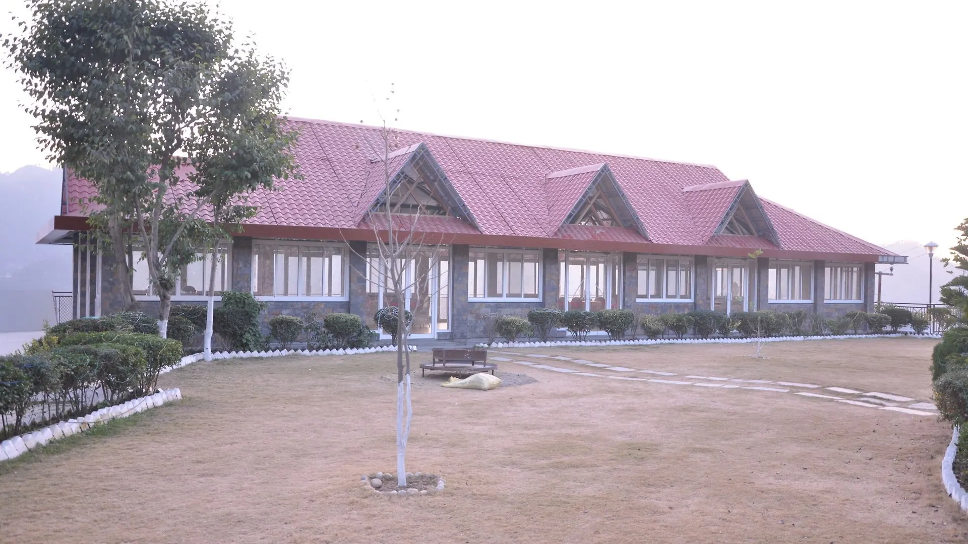 משוברה Manla Homes Resort מלון