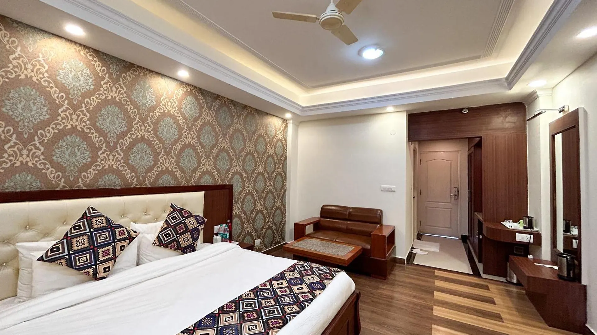 Hotel Manla Homes Resort Mashobra