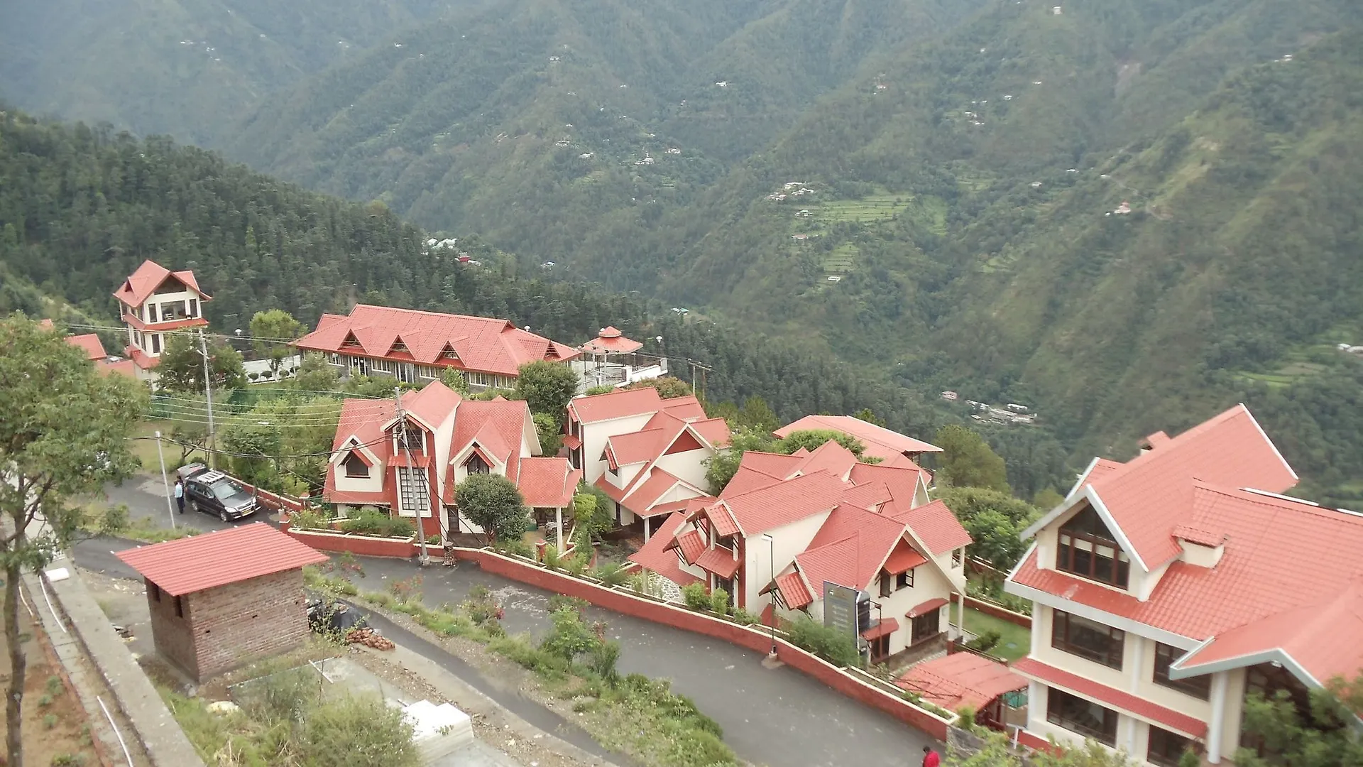 Hotel Manla Homes Resort Mashobra