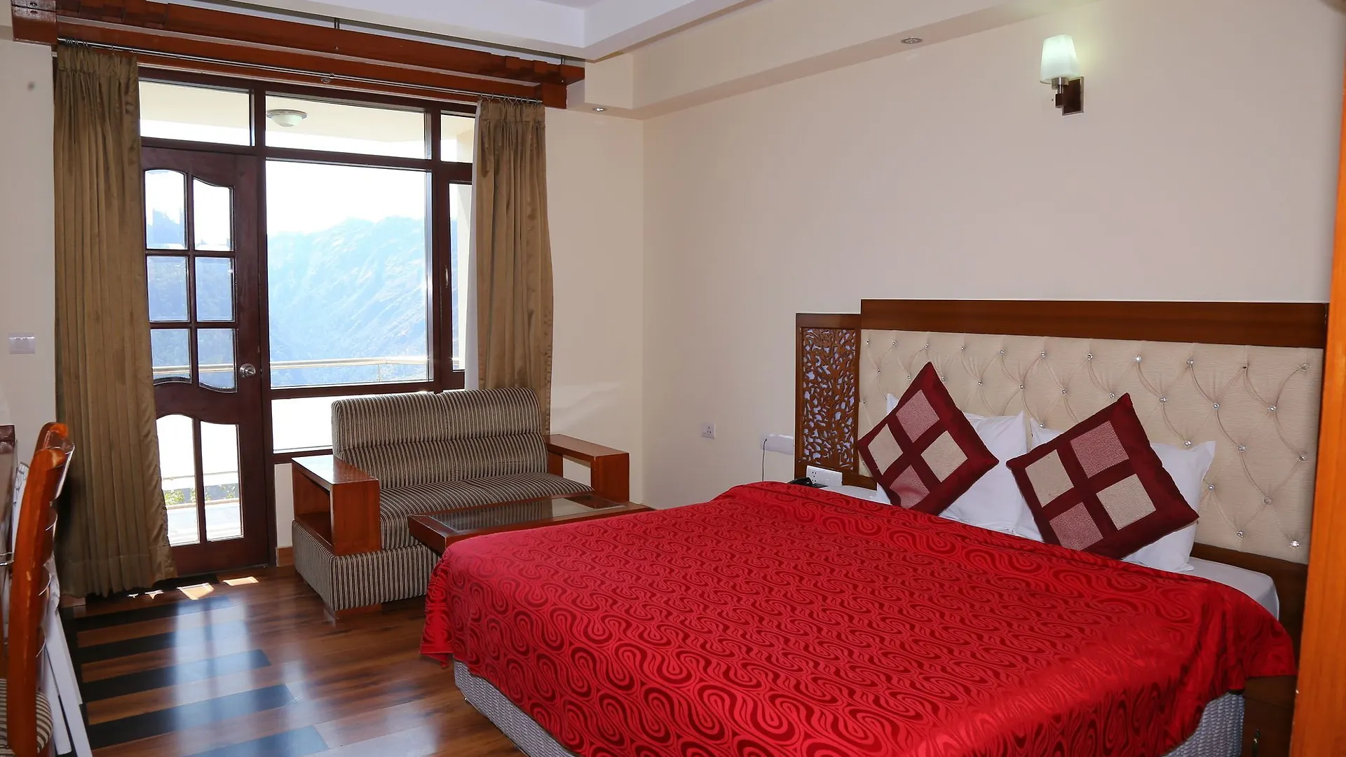 Manla Homes Resort Mashobra India