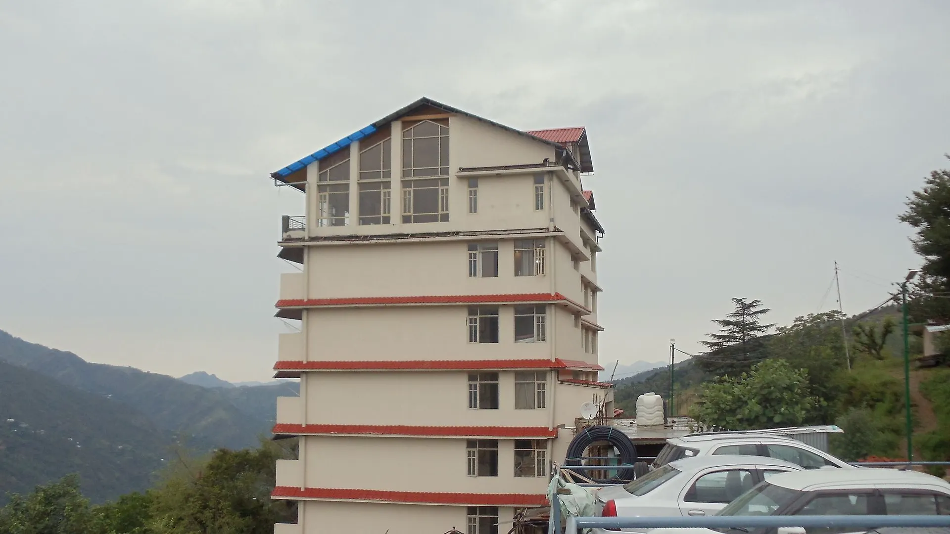 ** Hotel Manla Homes Resort Mashobra India