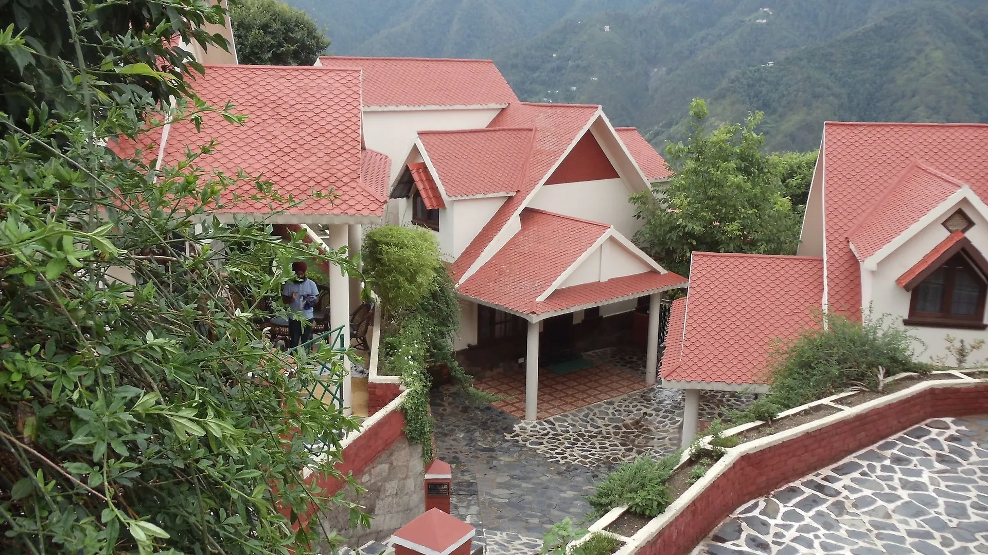 ** Hotel Manla Homes Resort Mashobra India